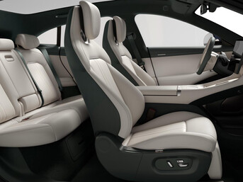 Diseño interior del Xiaomi YU7 SUV. (Fuente: Xiaomi)