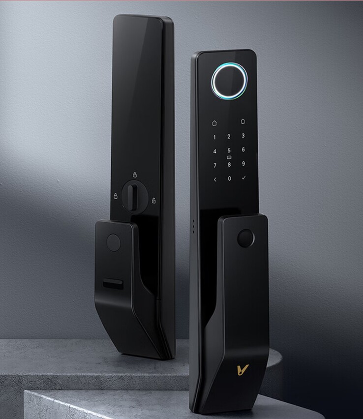 Yunmi Viomi AI Smart Door Lock Super 2E. (Fuente de la imagen: Yunmi)