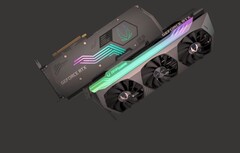 La tarjeta de vídeo ZOTAC GAMING GeForce RTX 3080 Ti se presenta el 1 de junio de 2021 (Fuente: ZOTAC)