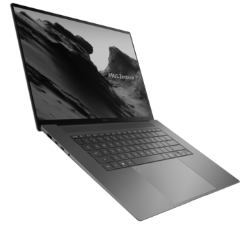 Asus Zenbook S16 2026 en Gris Antrim. (Fuente de la imagen: Asus)