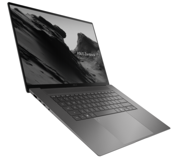 Asus Zenbook S16 2026 en Gris Antrim. (Fuente de la imagen: Asus)