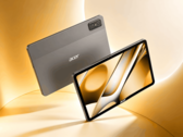 Tablet Acer Iconia Tab 12 5G mostrada de frente y por detrás