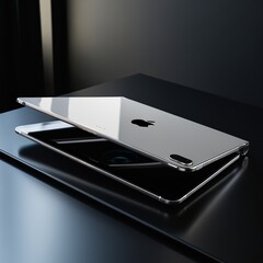 Appleel primer iPad plegable no llegará pronto a las estanterías (imagen generada por Leonardo.ai)