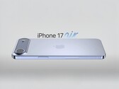 Ahora se rumorea que el iPhone 17 Air será bastante más caro que las predicciones anteriores. (Fuente de la imagen: 4RMD vía YouTube, editado)