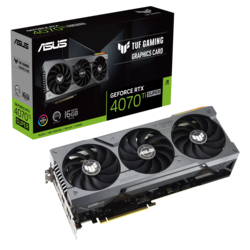 Asus TUF Gaming GeForce RTX 4070 Ti Super. Unidad de revisión cortesía de Asus India.