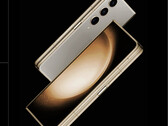 Un render conceptual de cómo podría ser el Galaxy Z Fold5. (Fuente de la imagen: @Vetrox360)