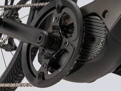 La P100 y la P100 Pro son motos de motor central. (Fuente de la imagen: Gobao)