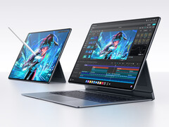 El Huawei MatePad Edge pretende destronar al iPad Pro y al Surface Pro con un solo dispositivo. (Fuente de la imagen: Huawei)