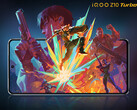iQOO afirma que el Z10 Turbo Plus puede alcanzar una puntuación de 3.262.390 en AnTuTu. En la imagen: una foto promocional del teléfono para juegos. (Fuente de la imagen: iQOO - editado)
