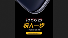 iQOO se burla del Z3. (Fuente: Weibo)
