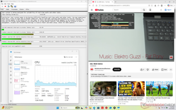 LatencyMon muestra pequeños problemas de DPC, pero no se han producido pérdidas de fotogramas durante nuestra prueba de reproducción en 4K a 60 Hz.