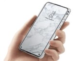 Anchura extra del bisel para la cámara y los botones en este renderizado de Xiaomi Mi Mix 2020. (Fuente de la imagen: Slashleaks via AppDated)