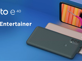 El Moto E40. (Fuente: Flipkart)