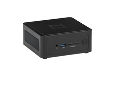 El mini PC NUC Box de NovaCustom incorpora firmware de código abierto junto con una CPU Intel Core Ultra 7 155H. (Fuente de la imagen: NovaCustom)