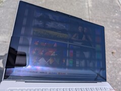 Al aire libre bajo la luz del sol