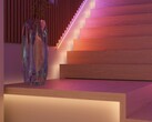 La tira de luces Philips Hue OmniGlow de 3 metros (en la imagen) ha salido a la venta en EE.UU. (Fuente de la imagen: Philips Hue)