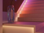 La tira de luces Philips Hue OmniGlow de 3 metros (en la imagen) ha salido a la venta en EE.UU. (Fuente de la imagen: Philips Hue)
