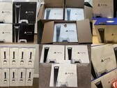 Los escaladores han estado bombardeando eBay con listados para la PlayStation 5. (Fuente de la imagen: eBay - editado)