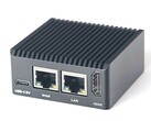 NanoPi R3S-LTS: Nuevo ordenador monoplaca también con almacenamiento eMMC. (Fuente de la imagen: FriendlyElec)