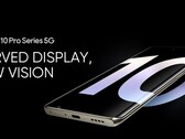 La serie 10 Pro se internacionaliza. (Fuente: Realme)