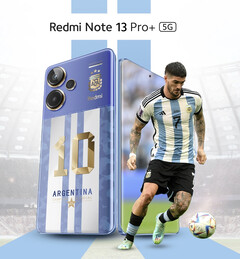 La World Champions Edition es la tercera renovación de diseño de la serie Redmi Note 13 hasta la fecha. (Fuente de la imagen: Xiaomi)