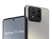 Un render del Zenfone 11 Ultra. (Fuente: evleaks)