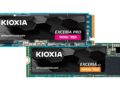 Los nuevos SSD EXCERIA. (Fuente: Kioxia)