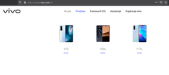 Vivo ya cuenta con una página web propia en Rumanía. (Fuente: Vivo)