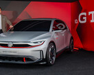 Thomas Schäfer, CEO de la marca Volkswagen, presenta el nuevo ID. GTI Concept en el IAA de Múnich, Alemania. (Fuente de la imagen: Volkswagen)