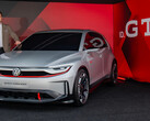 Thomas Schäfer, CEO de la marca Volkswagen, presenta el nuevo ID. GTI Concept en el IAA de Múnich, Alemania. (Fuente de la imagen: Volkswagen)