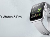 El nuevo Watch 3 Pro Glacier Gray. (Fuente: OPPO)