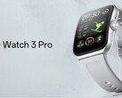 El nuevo Watch 3 Pro Glacier Gray. (Fuente: OPPO)