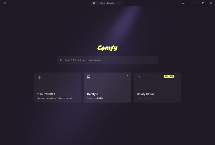 Comfy Desktop