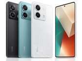 El Redmi Note 13 5G es, por ahora, el modelo más barato de la serie. (Fuente de la imagen: Xiaomi)