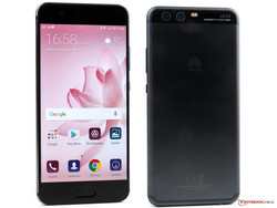 Huawei P10 (VTR-L09). Modelo de pruebas cortesía de Huawei.