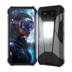 El smartphone robusto 8849 Tank 4 Pro incorpora un proyector DLP de 720p con autoenfoque láser y 100 lúmenes de brillo (Fuente de la imagen: 8849)
