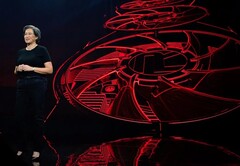 Las noticias sobre el aumento de la producción de GPU vienen directamente de la CEO Lisa Su. (Fuente de la imagen: AMD)