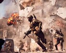 Un edificio explotando en Battlefield 6. (Fuente de la imagen: EA)