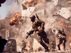 Un edificio explotando en Battlefield 6. (Fuente de la imagen: EA)