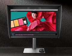 El último monitor de estudio de BenQ ofrece muchas características específicas para los profesionales creativos. (Fuente de la imagen: BenQ)