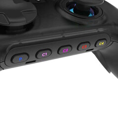 También hay botones dedicados para seleccionar los perfiles