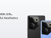 El Camon 20 Premier. (Fuente: Tecno)