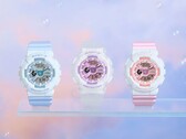 Los nuevos relojes Baby-G BA-100PD de Casio