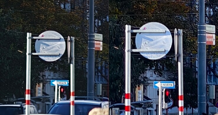 Oppo a la izquierda, Vivo a la derecha.