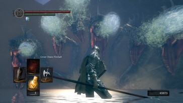 En la imagen: Una captura de pantalla de juego de DARK SOULS™: REMASTERED.