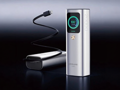 El banco de energía Dreame Life 165W con cable incorporado