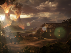 Una captura de pantalla de Gears of War 5 (fuente de la imagen: Comunidad Steam)