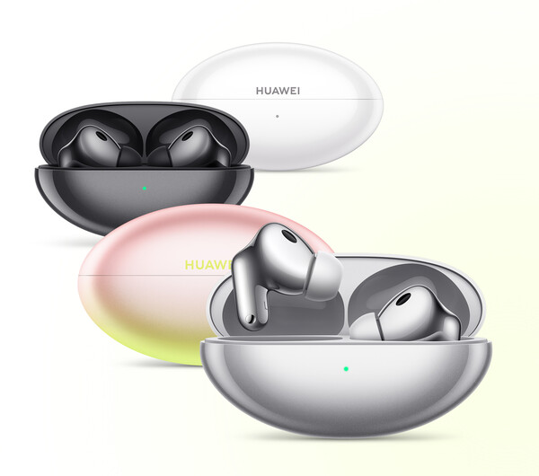 Los auriculares Huawei FreeBuds Neo están disponibles en cuatro colores.