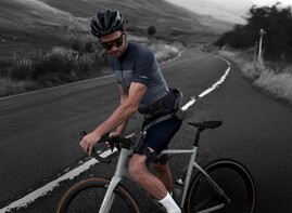 Los ciclistas serían quizá los más beneficiados por la reducción de la fatiga y las mayores distancias recorridas (Fuente de la imagen: Hypershell)