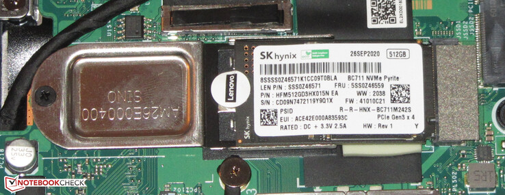 Un NVMe SSD